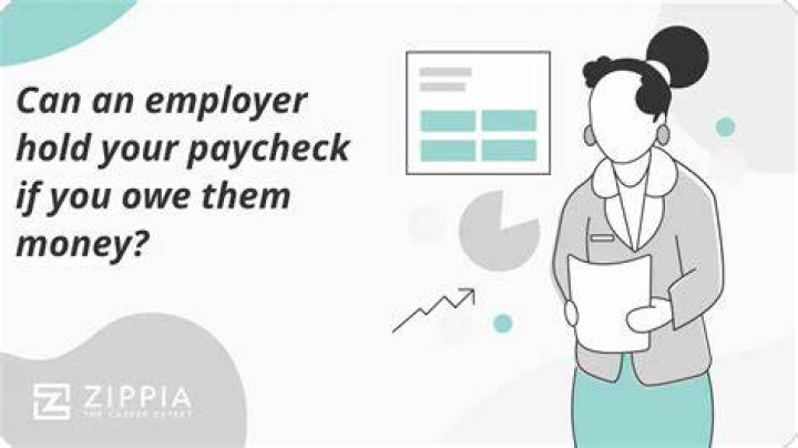 Can you owe your employer money?