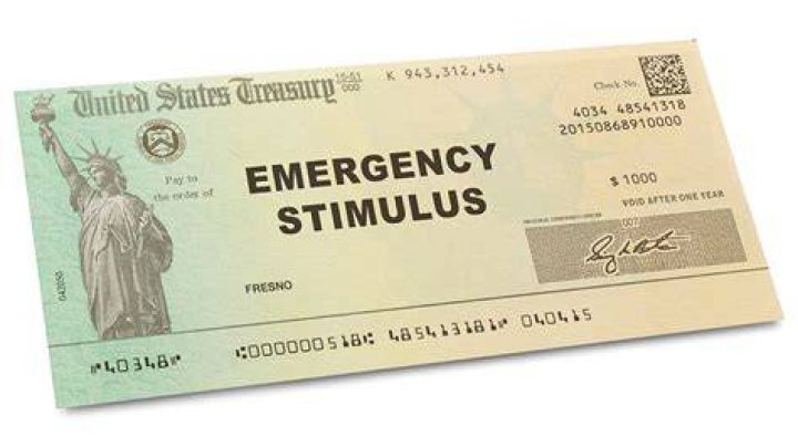 Can you paper file for stimulus check?