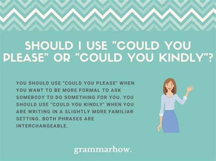 Can you please assist or could you please assist?