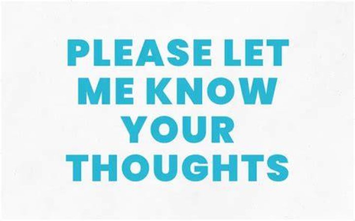Can you please let me know or please let me know?