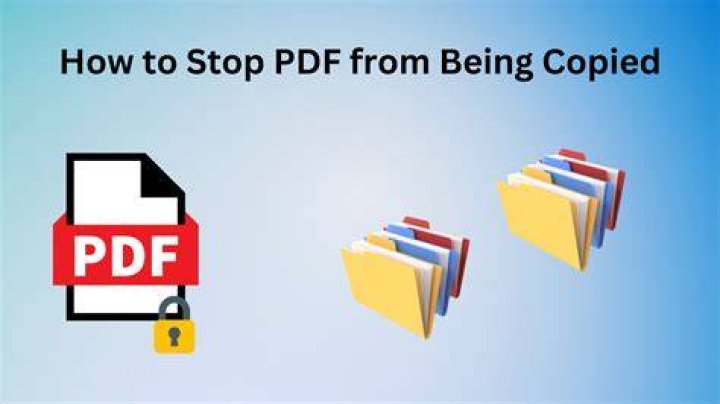 Can you prevent a file from being copied?