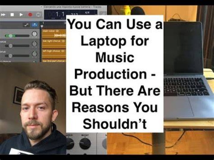 Can you produce music with just a laptop?