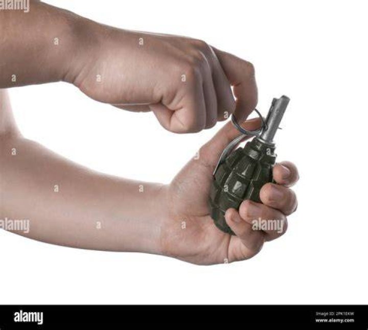 Can you pull the pin out of a grenade with your teeth?