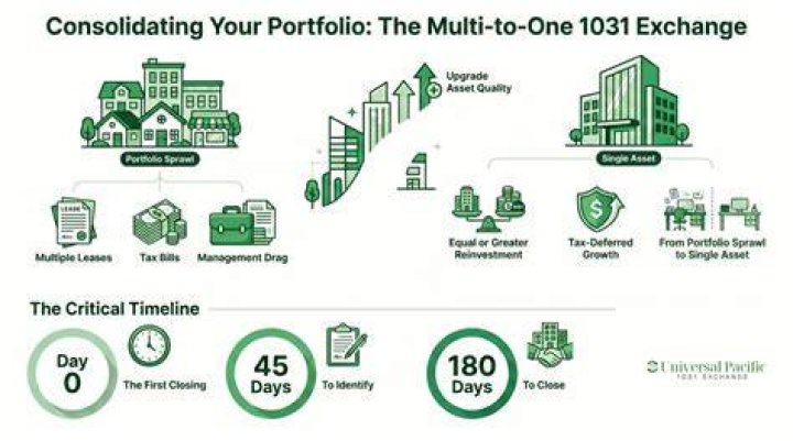 Can you put 1031 property into multiple?