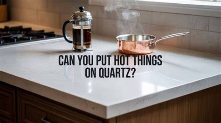 Can you put a flat iron on quartz?