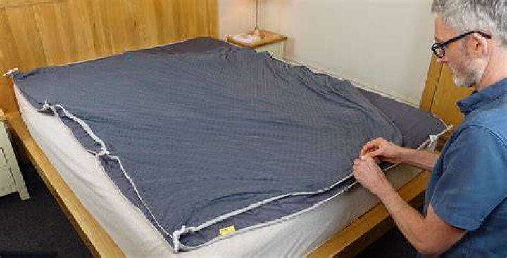 Can you put a weighted blanket in a duvet cover?