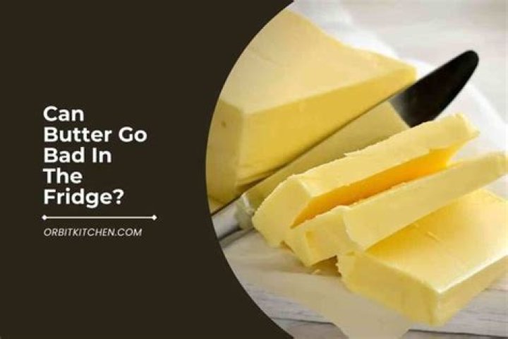 Can you put butter back in the fridge?
