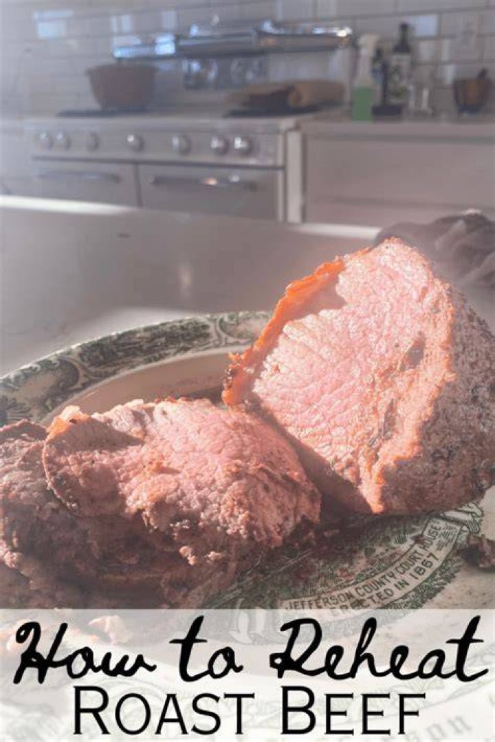 Can you reheat cooked sliced beef?