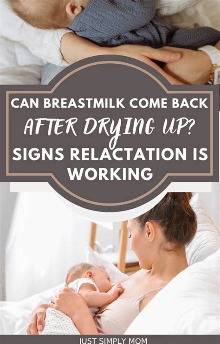 Can you Relactate after 3 months?
