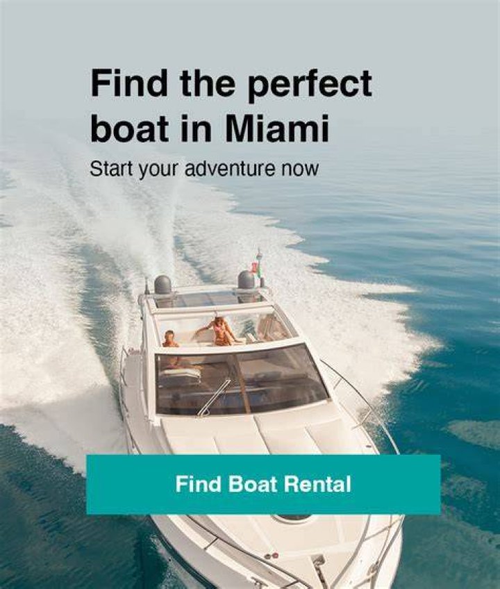Can you rent a boat to live on in Florida?