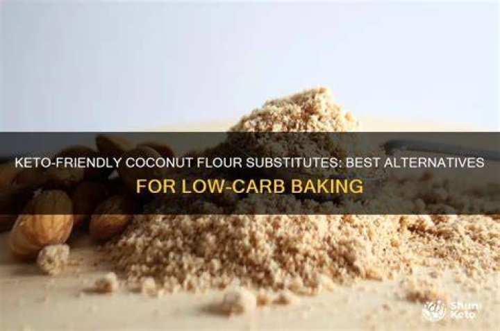 Can you replace cassava flour with coconut flour?