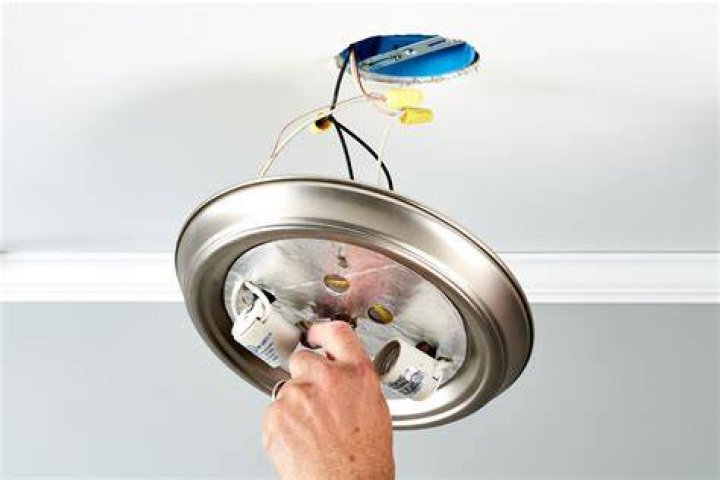 Can you replace light fittings yourself?