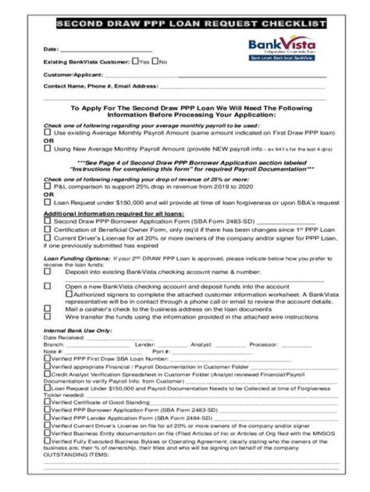 Can you request a second PPP loan?