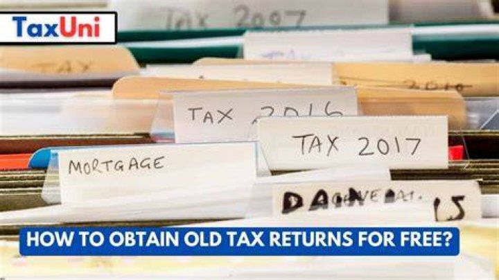 Can you resubmit old tax returns?