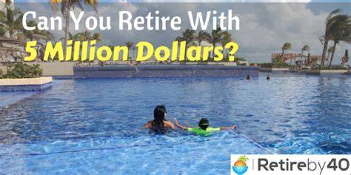 Can you retire with $4 million?