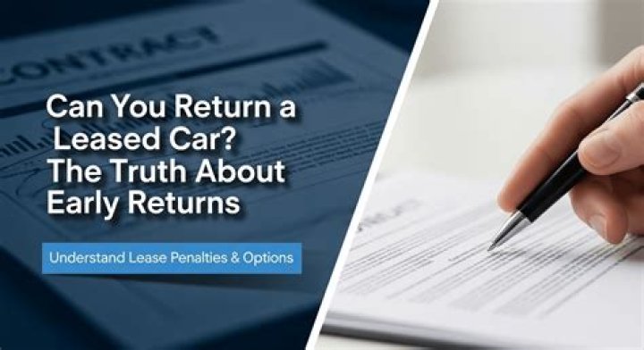 Can you return a car if you are not happy with it?