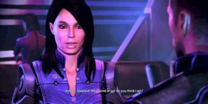 Can you romance Ashley in ME3 if you didn't in ME1?