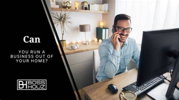 Can you run a barber business from home?
