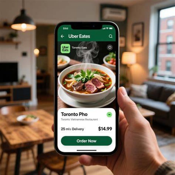 Can you run an Uber Eats restaurant from home?