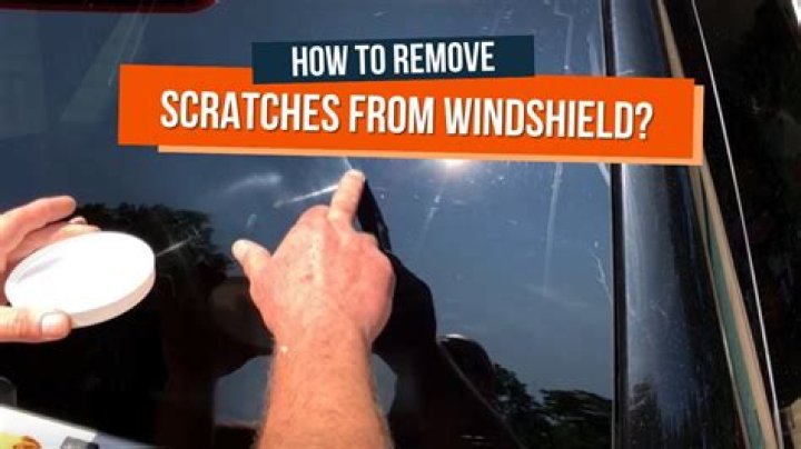 Can you scratch window by cleaning?
