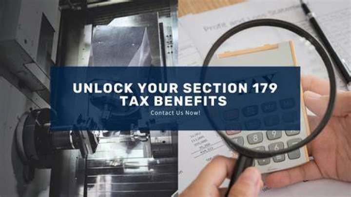 Can you Section 179 on equipment?