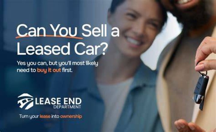 Can you sell a car that is leased?