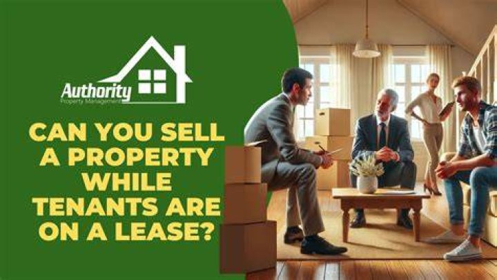 Can you sell a house someone is renting?