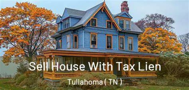Can you sell a house with a tax lien?