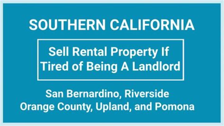 Can you sell a rental property in California?
