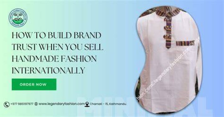 Can you sell handmade clothing?