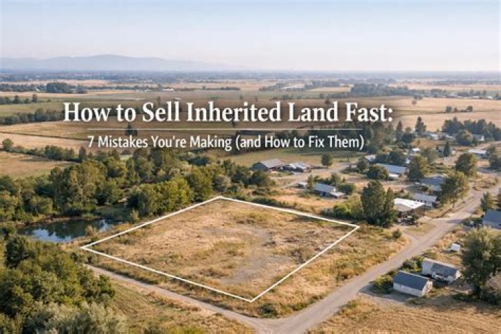 Can you sell inherited land?