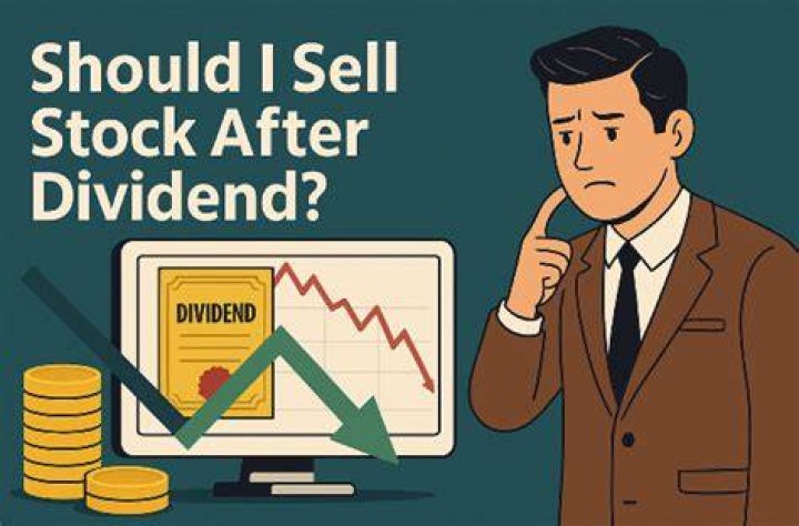 Can you sell stock after receiving dividend?