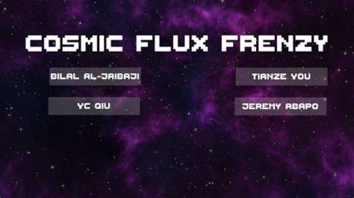 Can you send cosmic flux to an alt?