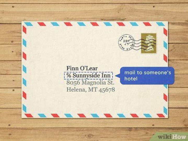 Can you send mail to celebrities?