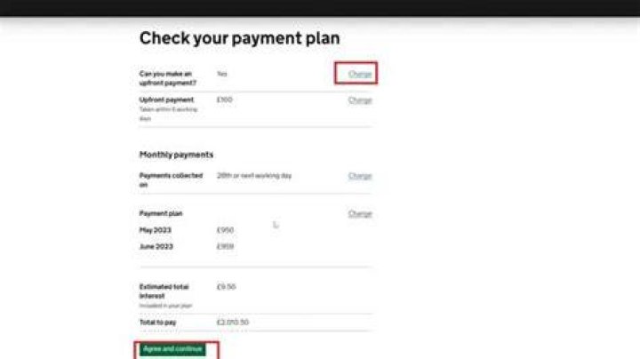 Can you set up a payment plan with HMRC?