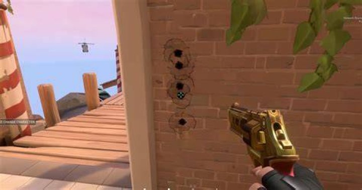 Can you shoot through Titan barrier?