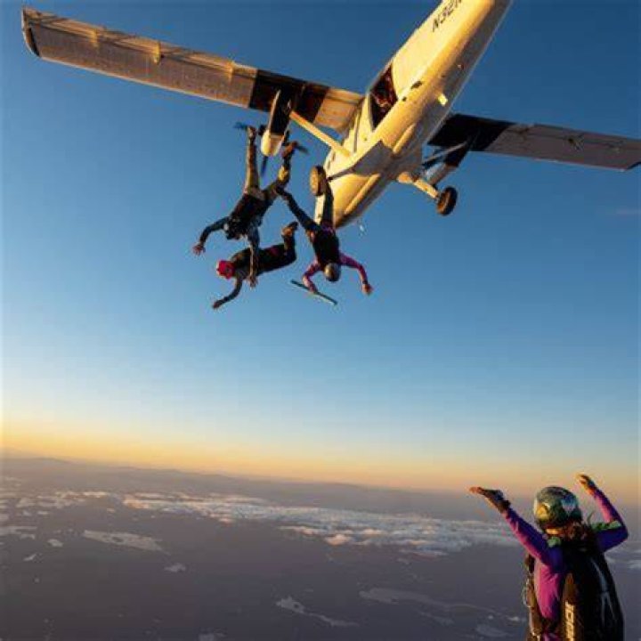 Can you skydive barefoot?