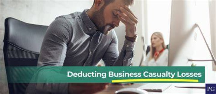 Can you still deduct casualty losses in 2019?