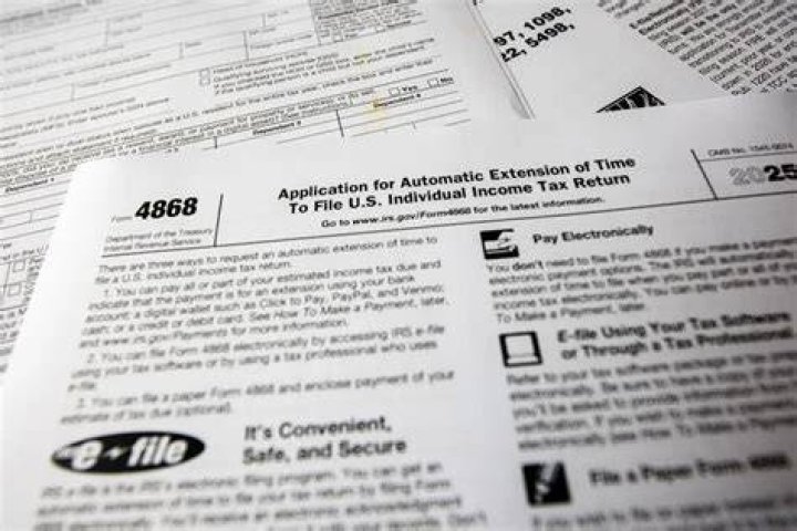 Can you still file an extension for 2018 taxes?
