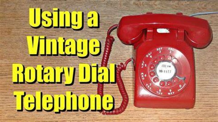 Can you still use rotary dial phones?