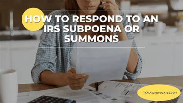 Can you subpoena IRS for tax records?