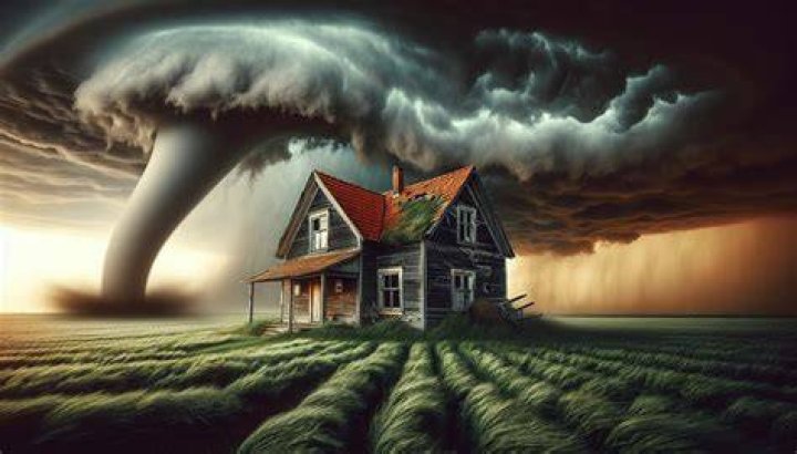 Can you survive a tornado hitting your house?