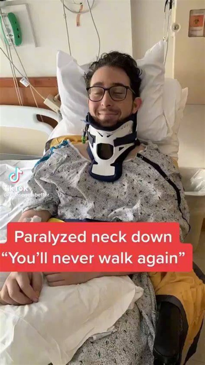 Can you survive being paralyzed from the neck down?