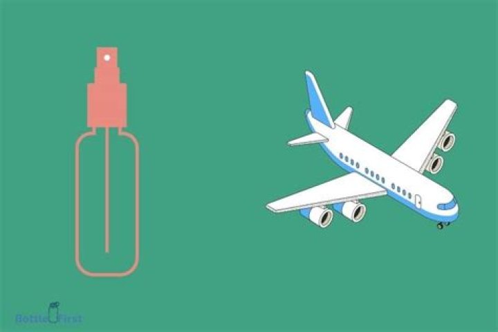 Can you take an empty spray bottle on a plane?