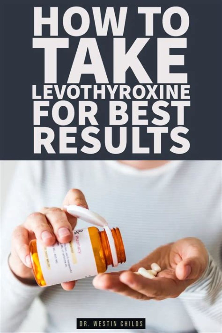 Can you take levothyroxine then go back to sleep?