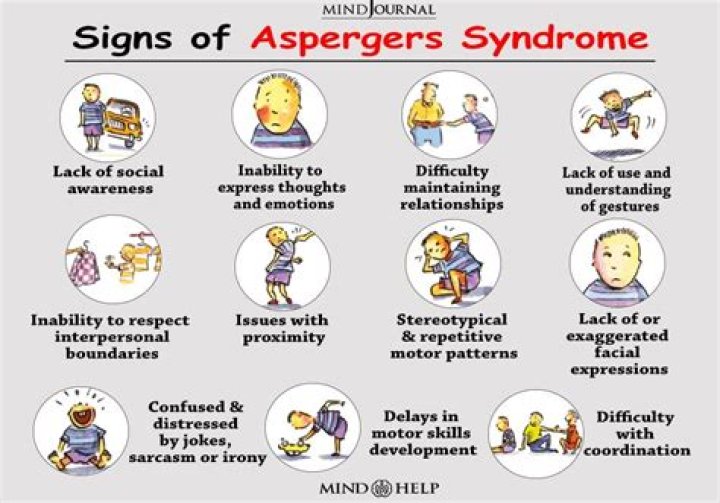 Can you tell if a baby has Aspergers?