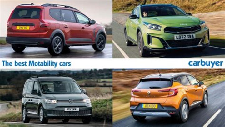 Can you tell if a car is Motability?