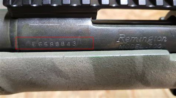 Can you tell the age of a gun by the serial number?