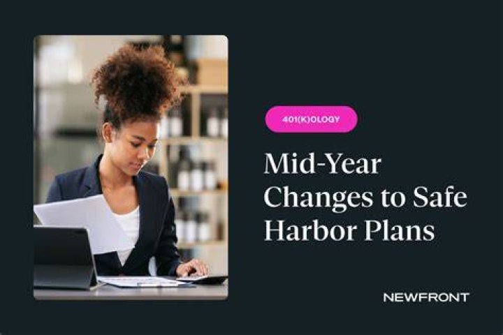 Can you terminate a safe harbor plan mid-year?