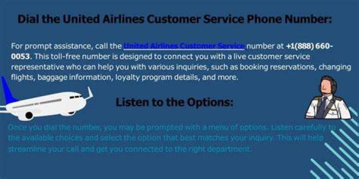 Can you text United Airlines customer service?